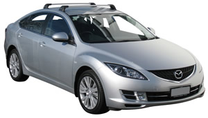 Roof Racks Mazda 3 vehicle image